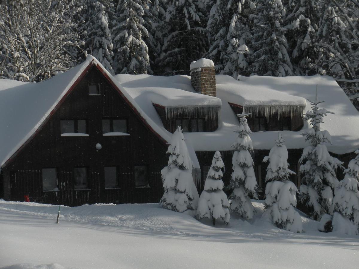 Chata Peklo Josefův Důl u Jablonce nad Nisou Exterior foto