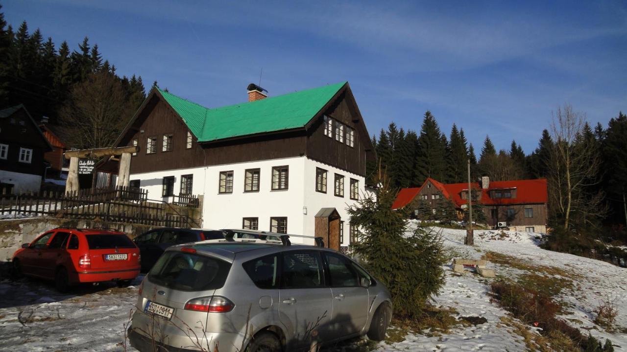 Chata Peklo Josefův Důl u Jablonce nad Nisou Exterior foto