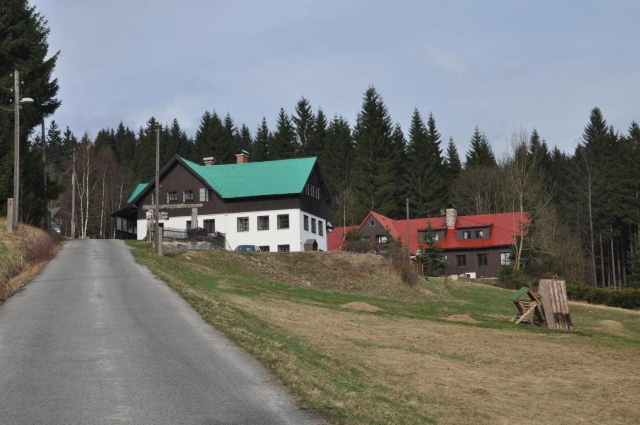 Chata Peklo Josefův Důl u Jablonce nad Nisou Exterior foto