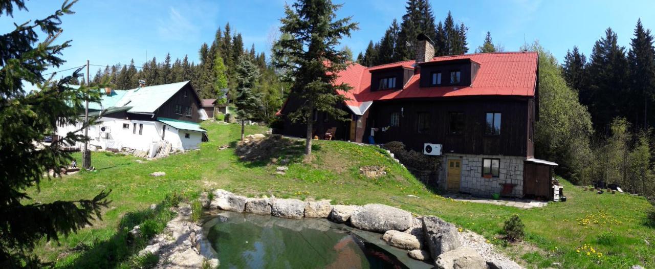 Chata Peklo Josefův Důl u Jablonce nad Nisou Exterior foto